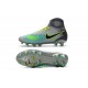 Nike Magista Obra II FG Firm Ground 2016 Soccer Boots Grey Blue Black