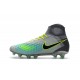 Nike Magista Obra II FG Firm Ground 2016 Soccer Boots Grey Blue Black