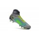 Nike Magista Obra II FG Firm Ground 2016 Soccer Boots Grey Blue Black