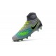 Nike Magista Obra II FG Firm Ground 2016 Soccer Boots Grey Blue Black