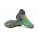 Nike Magista Obra II FG Firm Ground 2016 Soccer Boots Grey Blue Black