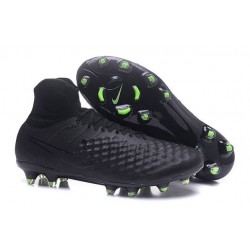 Nike Magista Obra II FG Firm Ground Soccer Boots in Black