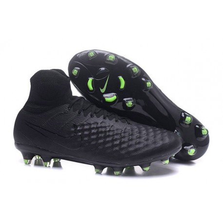 Nike Magista Obra II FG Firm Ground Soccer Boots in Black