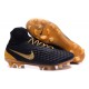 Nike Magista Obra II FG Firm Ground Soccer Boots Black Gold