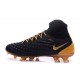 Nike Magista Obra II FG Firm Ground Soccer Boots Black Gold