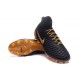Nike Magista Obra II FG Firm Ground Soccer Boots Black Gold