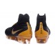 Nike Magista Obra II FG Firm Ground Soccer Boots Black Gold