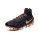 Nike Magista Obra II FG Firm Ground Soccer Boots Black Gold