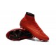 Nike C.Ronaldo Mercurial Superfly 4 FG Soccer Boot Red Gold