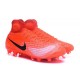 Nike Magista Obra II FG Firm Ground Soccer Boots Orange Black
