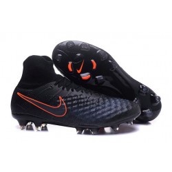 Nike Magista Obra II FG Firm Ground Soccer Boots Black Orange