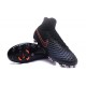 Nike Magista Obra II FG Firm Ground Soccer Boots Black Orange