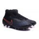 Nike Magista Obra II FG Firm Ground Soccer Boots Black Orange