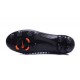 Nike Magista Obra II FG Firm Ground Soccer Boots Black Orange