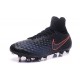 Nike Magista Obra II FG Firm Ground Soccer Boots Black Orange