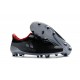 New 2016 adidas X 16.1 FG Firm Ground Soccer Boots Grey Black