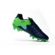 New 2016 Nike Tiempo Legend 6 FG Leather Football Cleats Black Green