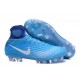 Nike Magista Obra II FG Firm Ground Soccer Boots Blue White