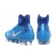 Nike Magista Obra II FG Firm Ground Soccer Boots Blue White