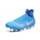 Nike Magista Obra II FG Firm Ground Soccer Boots Blue White