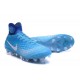 Nike Magista Obra II FG Firm Ground Soccer Boots Blue White