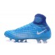 Nike Magista Obra II FG Firm Ground Soccer Boots Blue White