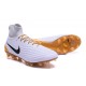 Nike Magista Obra II FG Firm Ground Soccer Boots White Gold Black