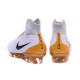 Nike Magista Obra II FG Firm Ground Soccer Boots White Gold Black