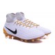 Nike Magista Obra II FG Firm Ground Soccer Boots White Gold Black
