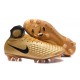 Nike Magista Obra II FG New Tops Football Cleat Golden Black