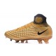Nike Magista Obra II FG New Tops Football Cleat Golden Black