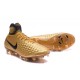 Nike Magista Obra II FG New Tops Football Cleat Golden Black