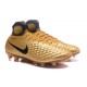 Nike Magista Obra II FG New Tops Football Cleat Golden Black