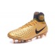 Nike Magista Obra II FG New Tops Football Cleat Golden Black