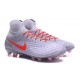 Nike Magista Obra II FG New Tops Football Cleat White Orange