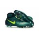 Nike Magista Obra II FG New Tops Football Cleat Green Volt