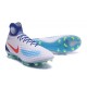 Nike Magista Obra II FG New Tops Football Cleat White Blue Red