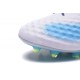 Nike Magista Obra II FG New Tops Football Cleat White Blue Red