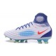 Nike Magista Obra II FG New Tops Football Cleat White Blue Red
