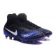 Nike Magista Obra II FG New Tops Football Cleat Black Purple White