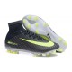 Nike Mercurial Superfly 5 CR7 FG New Soccer Cleats Seaweed Volt Black