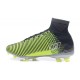 Nike Mercurial Superfly 5 CR7 FG New Soccer Cleats Seaweed Volt Black