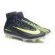 Nike Mercurial Superfly 5 CR7 FG New Soccer Cleats Seaweed Volt Black