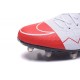 Nike Hypervenom Phinish FG Football Boots Wayne Rooney White Red