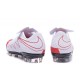 Nike Hypervenom Phinish FG Football Boots Wayne Rooney White Red