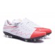 Nike Hypervenom Phinish FG Football Boots Wayne Rooney White Red