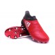 New Mens adidas X 16+ Purechaos FG/AG Cleats Red Black White