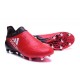 New Mens adidas X 16+ Purechaos FG/AG Cleats Red Black White