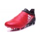 New Mens adidas X 16+ Purechaos FG/AG Cleats Red Black White