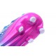 New Mens adidas X 16+ Purechaos FG/AG Cleats Blue Pink White